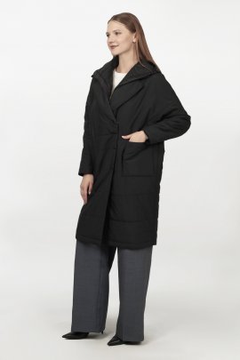 Пальто женское 4482-0224 `Zheno` черный