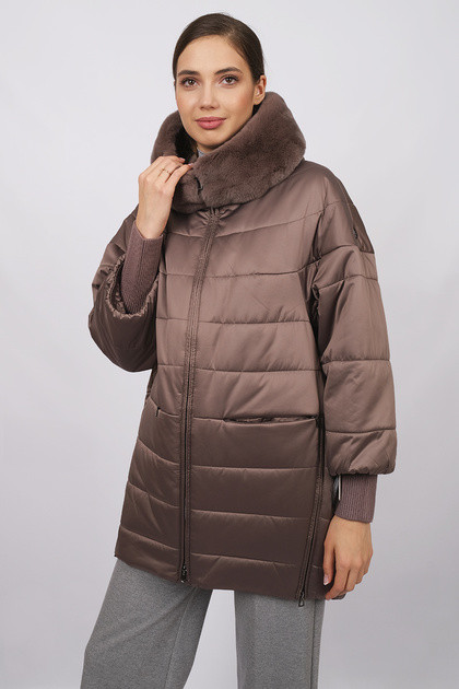 Полупальто женское 1806-0923 `Sea Wing` капучино