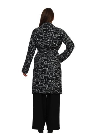 Пальто женское 1974ZM-0723 `Zheno` черный