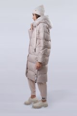 Пальто женское 5183-1022 `Zheno` бежевый