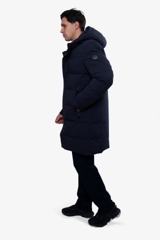 Куртка мужская 62AW9840M-0822 `Vivacana` темно-синий