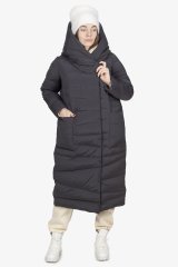 Пальто женское 8536-1021 `Angello Mod` черный