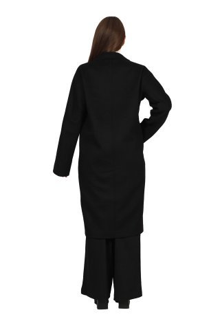 Пальто женское 1974-0823 `Zheno` черный