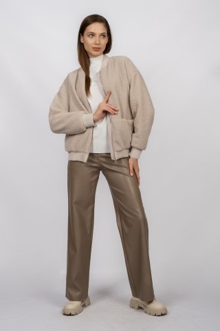 Куртка женская 22869-0123 `Miegofce` бежевый