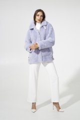 Куртка шерстяная женская 20292-0822 `Angello Mod` молочный