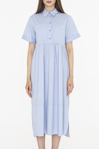 Платье женское 754-0422 `Ego Woman` голубой