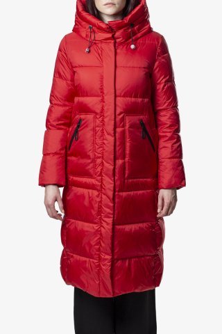Пальто женское 8810-1121 `Zheno` красный