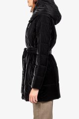 Пальто женское 8907-2-0821 `Angello Mod` черный