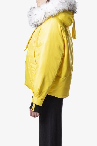 Куртка женская D115-0921 `Towmy` желтый
