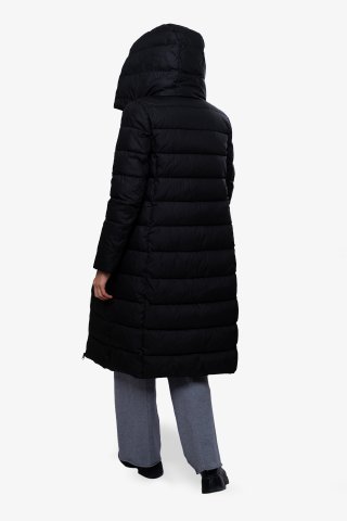 Пальто женское 5931-1122 `Zheno` черный