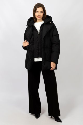 Куртка женская 521-1123 `Zheno` черный