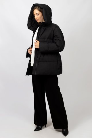 Куртка женская 521-1123 `Zheno` черный