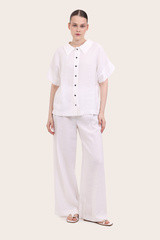Брюки женские 2805-0426-1 `Zheno Art` белый