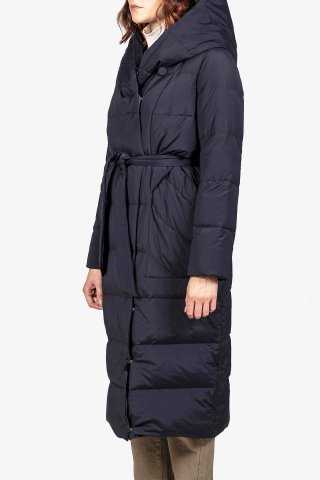 Пальто женское 8545-0721 `Angello Mod` темно-синий