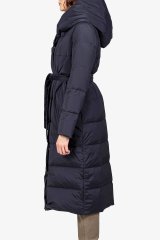 Пальто женское 8545-0721 `Angello Mod` темно-синий