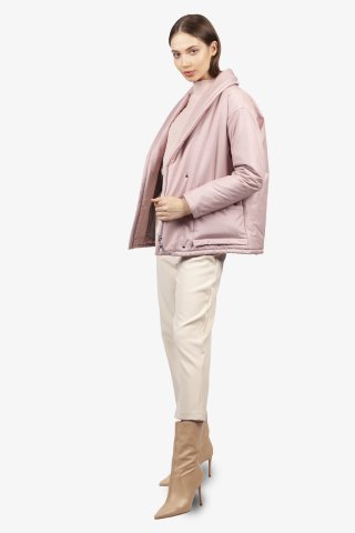 Куртка женская 027-0121 `Zheno` розовый