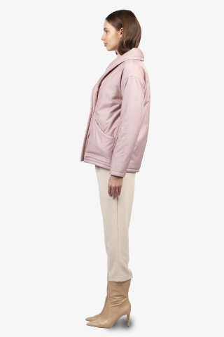 Куртка женская 027-0121 `Zheno` розовый