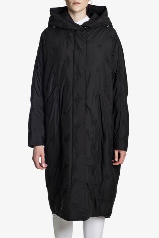 Пальто женское 926-0222 `Chiago` черный