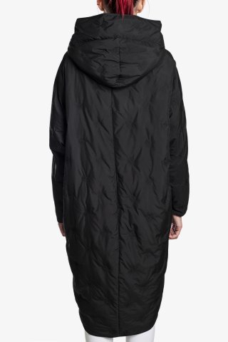 Пальто женское 926-0222 `Chiago` черный