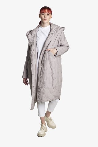 Пальто женское 926-0222 `Chiago` бежевый