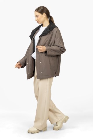 Куртка женская 4433-0224 `Zheno` капучино