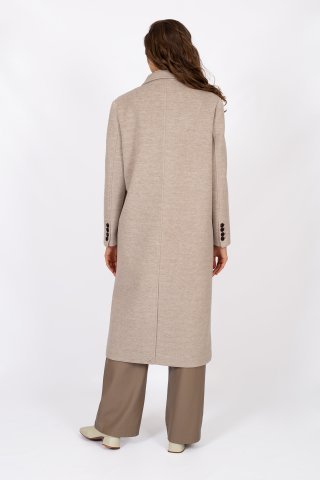 Пальто женское N-60-0123 `Zheno` капучино
