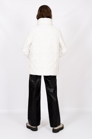 Куртка женская 9183-0123 `Angello Mod` белый