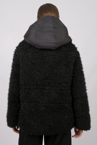 Куртка женская 3206-0923 `Zheno` черный/черный
