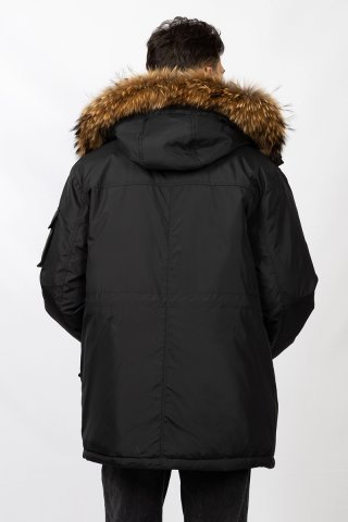 Куртка мужская 3612-0923 `Kings Wind` черный