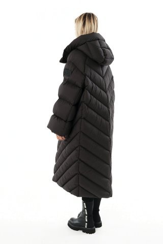 Пальто женское 8AW444-0923 `Add` черный
