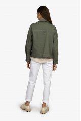 Куртка джинсовая женская 215167-0323 `Bloom` хаки