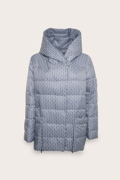 Куртка женская 8886-0125-3 `Angello Mod` серый