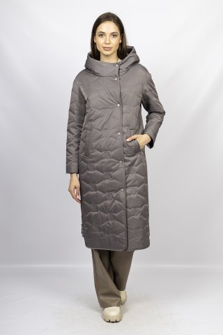 Пальто женское 23051-0223 `Zheno` капучино