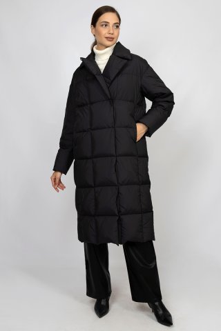 Пальто женское 73560-0923 `Baiytbuy` черный