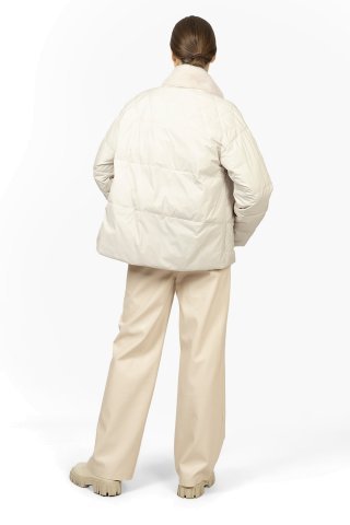Куртка женская 2438-0224 `Zheno` бежевый