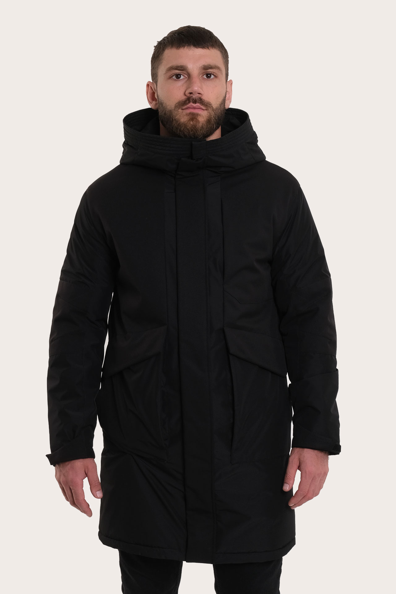 Куртка мужская 700-0124 `Kings Wind` черный